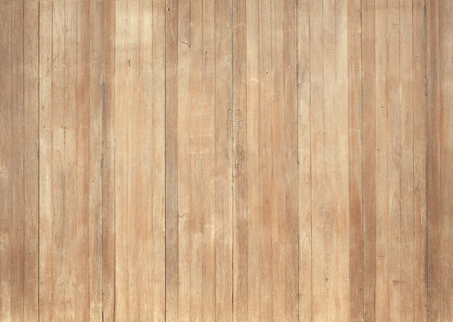 Flooring example — installation in progress