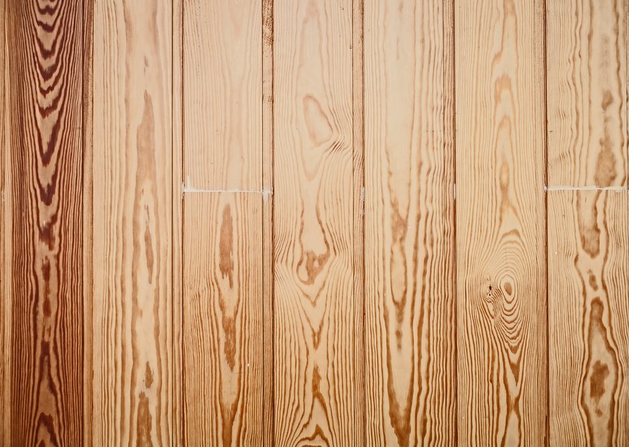 Flooring example — installation in progress