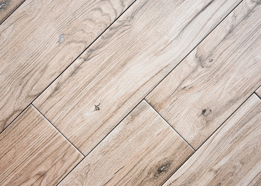 Flooring example — hardwood and laminate work
